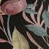 Vliestapete Blätter Blumen Schwarz Rosa Grün 79062-2 Ausschnitt 9