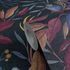 Vliestapete Blätter Blumen Floral Blau Rot 79062-3 Detail 3