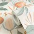 Vliestapete Blätter Blumen Creme Orange Grün 79062-4 Detail 3