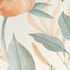 Vliestapete Blätter Blumen Creme Orange Grün 79062-4 Ausschnitt 9