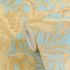 Vliestapete Blattmuster Dschungel Blau Beige 79063-2 Detail 3