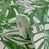 Vliestapete Blattmuster Dschungel Grün Weiß 79063-4 Detail 3