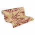 Vliestapete Blattmuster Dschungel Rot Beige 79063-5 Rolle 2