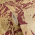 Vliestapete Blattmuster Dschungel Rot Beige 79063-5 Detail 3