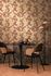 Vliestapete Blattmuster Dschungel Rot Beige 79063-5 Zimmer 5