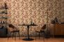 Vliestapete Blattmuster Dschungel Rot Beige 79063-5 Wohnzimmer 6