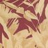 Vliestapete Blattmuster Dschungel Rot Beige 79063-5 Ausschnitt 9