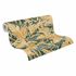 Vliestapete Blattmuster Dschungel Petrol Beige 79063-6 Rolle 2