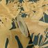 Vliestapete Blattmuster Dschungel Petrol Beige 79063-6 Detail 3
