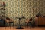 Vliestapete Blattmuster Dschungel Petrol Beige 79063-6 Wohnzimmer 6