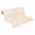 Non-woven wallpaper leaves tropical cream beige 79064-2 2