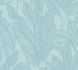 Vliestapete Blattmuster Tropen Blau Metallic 79064-3 7