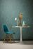 Vliestapete Blattmuster Tropen Petrol Metallic 79064-4 Wohnzimmer 6