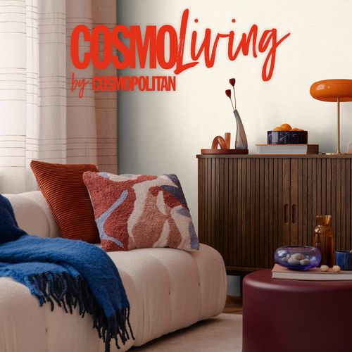Vliestapete Uni Struktur Modern Creme Weiß 79066-1 COSMOLiving