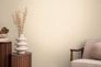 Vliestapete Uni Struktur Modern Creme Beige 79066-2 Raum 4