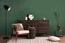 Vliestapete Uni Struktur Grün Kupfer Metallic 79067-3 Wohnzimmer 6