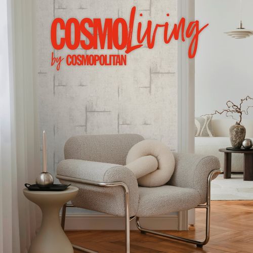 Vliestapete Betonoptik Shabby Creme Grau 79085-1 COSMOLiving
