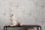 Vliestapete Betonoptik Shabby Hellgrau 79085-2 Raum 4