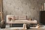 Vliestapete Betonoptik Shabby Beige Metallic 79085-4 Wohnzimmer 6