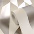 Vliestapete Grafisch 3D-Optik Creme Silber Metallic 79086-3 Detail 3
