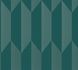 Vliestapete Grafisch 3D-Optik Petrol Metallic 79086-7 7