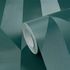 Vliestapete Grafisch 3D-Optik Petrol Metallic 79086-7 Detail 3