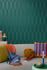Vliestapete Grafisch 3D-Optik Petrol Metallic 79086-7 Zimmer 5