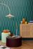 Vliestapete Grafisch 3D-Optik Petrol Metallic 79086-7 Wohnzimmer 6