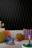 Vliestapete Grafisch 3D-Optik Schwarz Metallic 79086-8 Zimmer 5