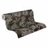 Non-woven wallpaper Tropical Black Silver Metallic 79108-7 2