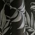 Non-woven wallpaper Tropical Black Silver Metallic 79108-7 8