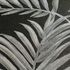 Non-woven wallpaper Tropical Black Silver Metallic 79108-7 9