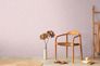 Vliestapete Uni Putzoptik Rosa Metallic 79109-4 Wohnzimmer 6