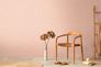 Vliestapete Uni Putzoptik Modern Apricot 79109-8 Wohnzimmer 6