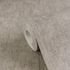 Non-woven wallpaper plain textile look grey 79110-4 3