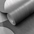 Vliestapete Grafik Vintage Grau Silber Metallic 10423-29 Rolle 2