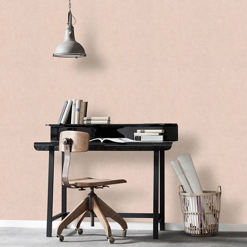 Vliestapete Einfarbig Modern Rosa Glitzer 10473-05 Raum