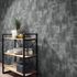 Vliestapete Shabby Betonoptik Silber Metallic 10480-29 Raum 1