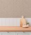 Vliestapete Struktur Fischgrät Motiv Braun Beige 79092-1 Zimmer 5