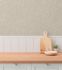 Vliestapete Floral Abstrakt Beige Grau Glitzer 79095-5 Stube 6