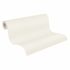 Vliestapete Uni Textil Struktur Creme Grau 79097-3 Rolle 2