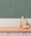 Vliestapete Uni Textil Struktur Dunkelgrün 79097-4 Stube 1