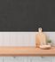 Vliestapete Uni Textil Struktur Dunkelgrau 79098-3 Stube 1
