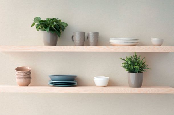 Vliestapete Uni Textil Struktur Creme Grau 79098-7 Raum