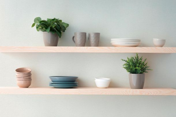 Vliestapete Uni Textil Struktur Weiß Blau 79099-1 Raum