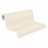 Vliestapete Uni Textil Struktur Creme Beige 79099-3 Rolle 2
