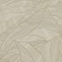 Vliestapete Blattmuster Floral Braun Creme 10530-11 Detail 2