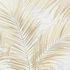 Vliestapete Tropisch Blätter Weiß Beige 10531-02 5