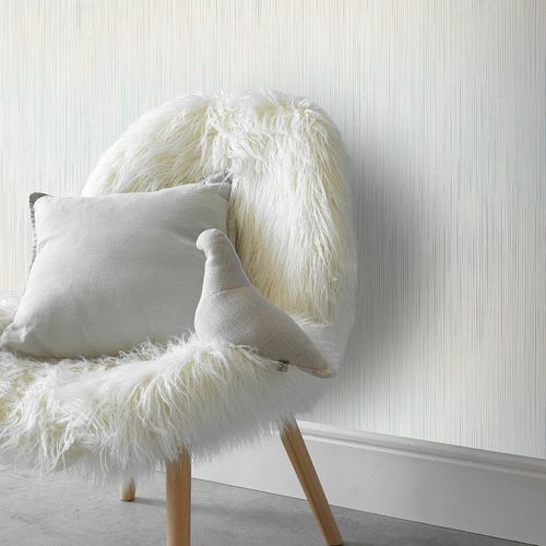 Vliestapete Streifen Muster Grau Blau Beige 10533-43 Zimmer