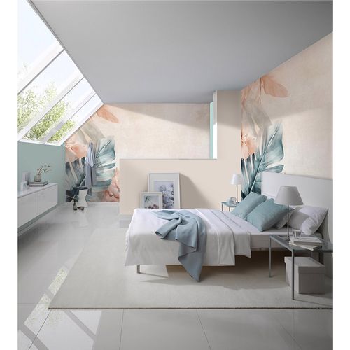 Guido Maria Kretschmer Fototapete Dschungel Rosa Blau Zimmer